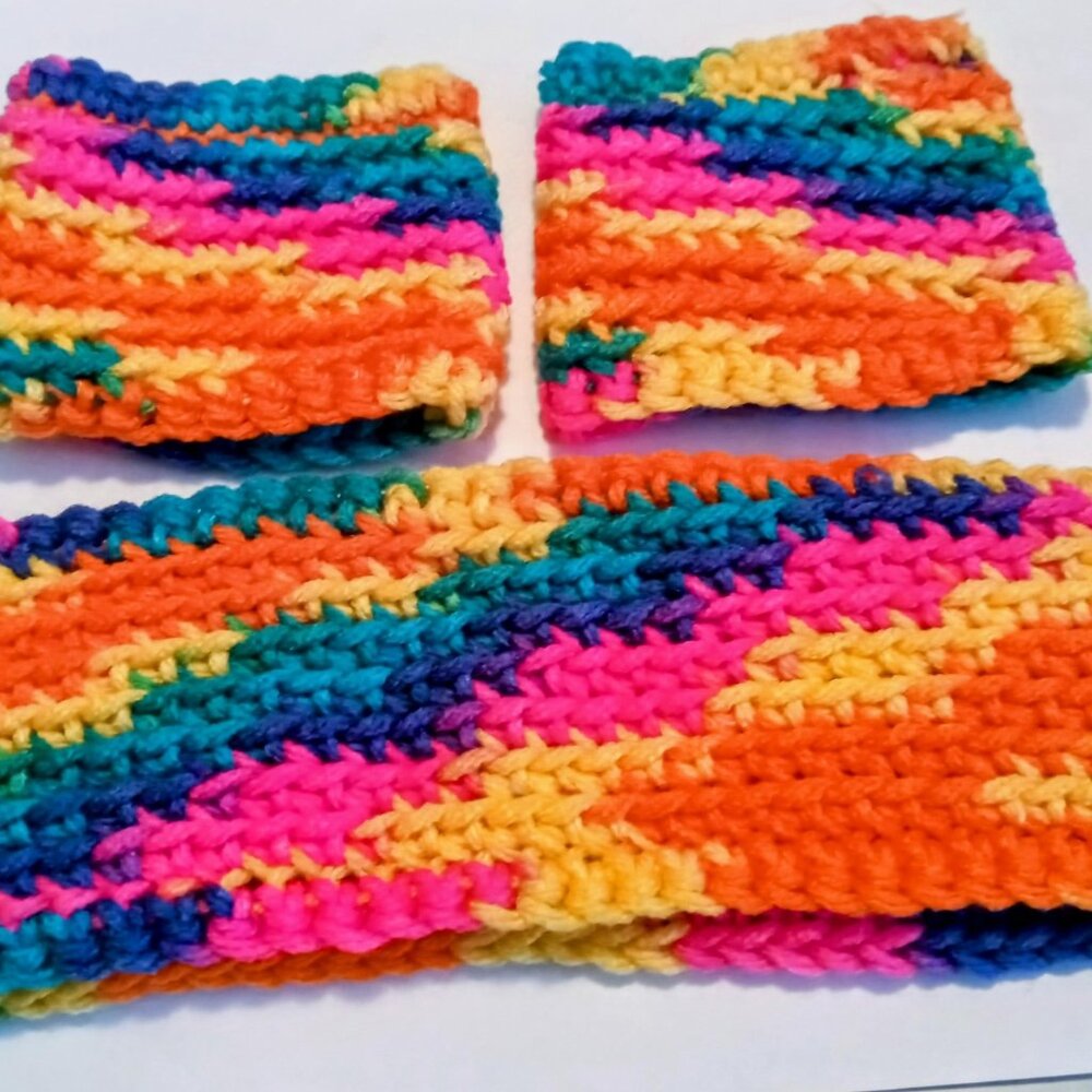 HEADBAND & WRISTBAND SET